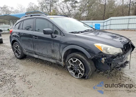 2016 Subaru Crosstrek Premium из США, поврежденный, VIN JF2GPADC1G8270582